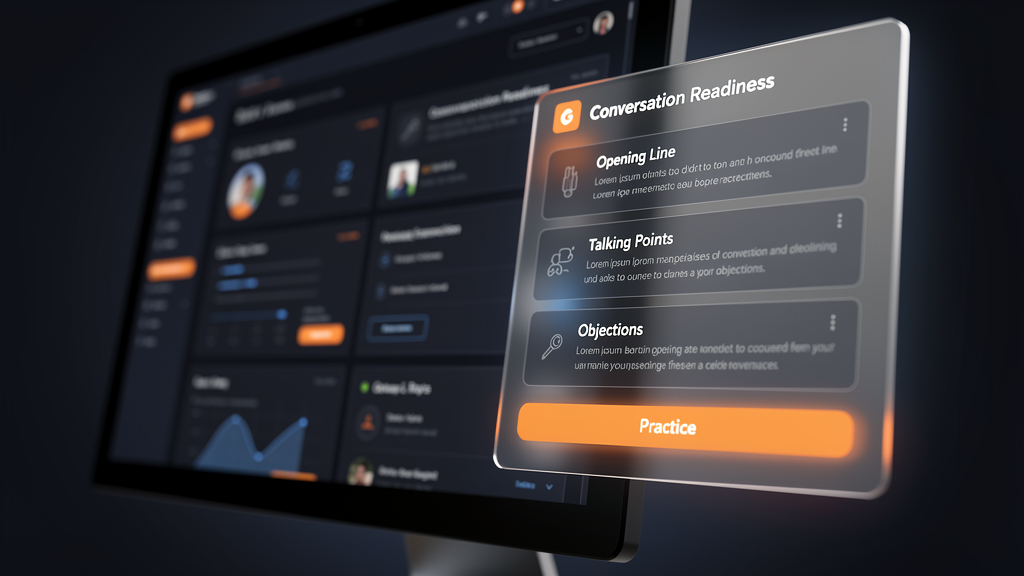 MoreYess AI dashboard showing the practice workflow across Call Forge, Objection Lab, and Pitch Armor